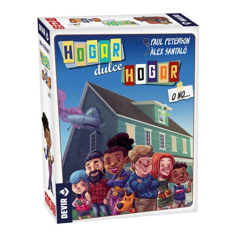 Devir Hogar Dulce Hogar O No Juego De Mesa - En Español