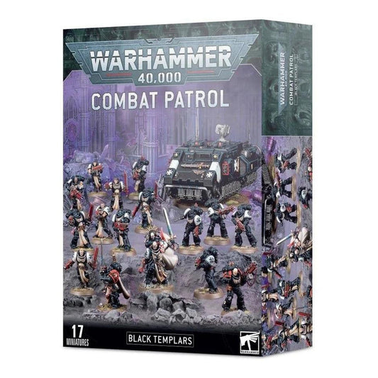 Gw Warhammer Wh40k Combat Patrol: Black Templars