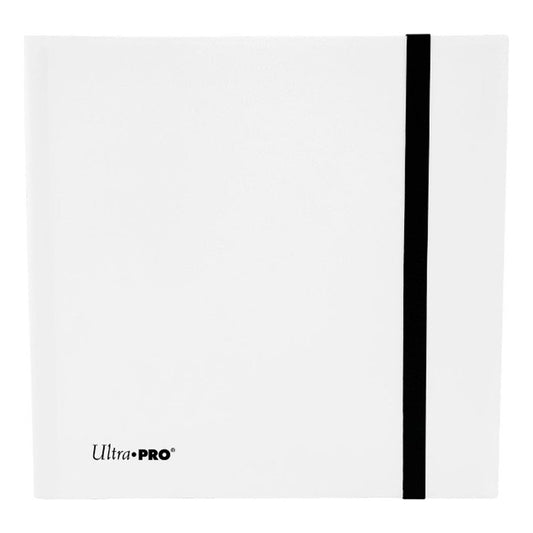 Ultra Pro Binder Eclipse 12 Pocket Portafolio Artic White