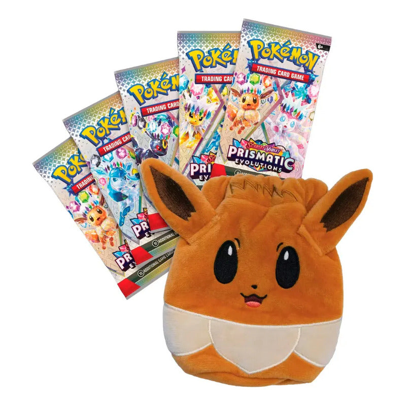 Pokemon Tcg Evoluciones Prismáticas Bolsa Eevee Español