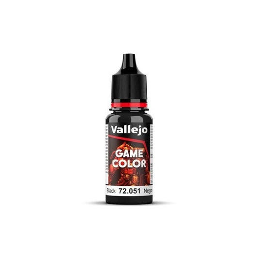 Vallejo Game Color 2023 17ml Negro 72.051