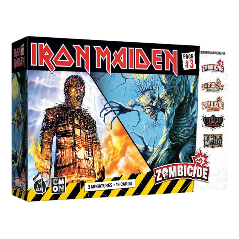 Zombicide 2nd Ed. Iron Maiden Pack#3