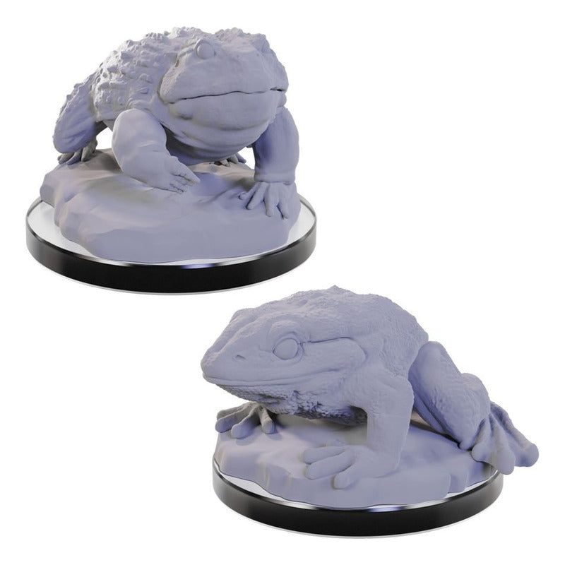 D&d Miniatures Deep Cuts Miniature Giant Frogs