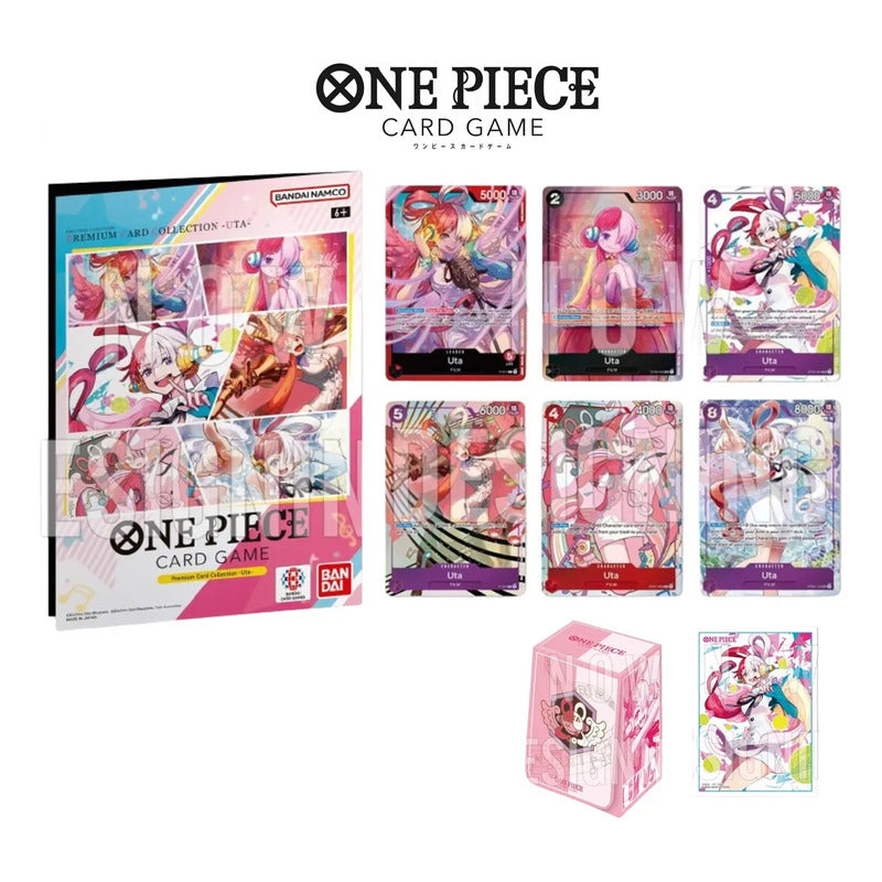 Bandai One Piece Card Game Uta Collection