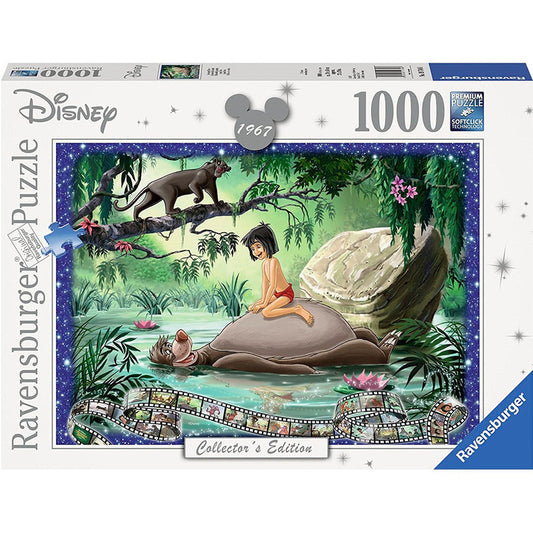 Ravensburger Rompecabezas El Libro De La Selva 1000 Pza