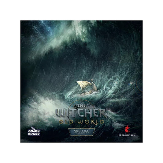 The Witcher: Old World Skellige Expansión Juego De Mesa