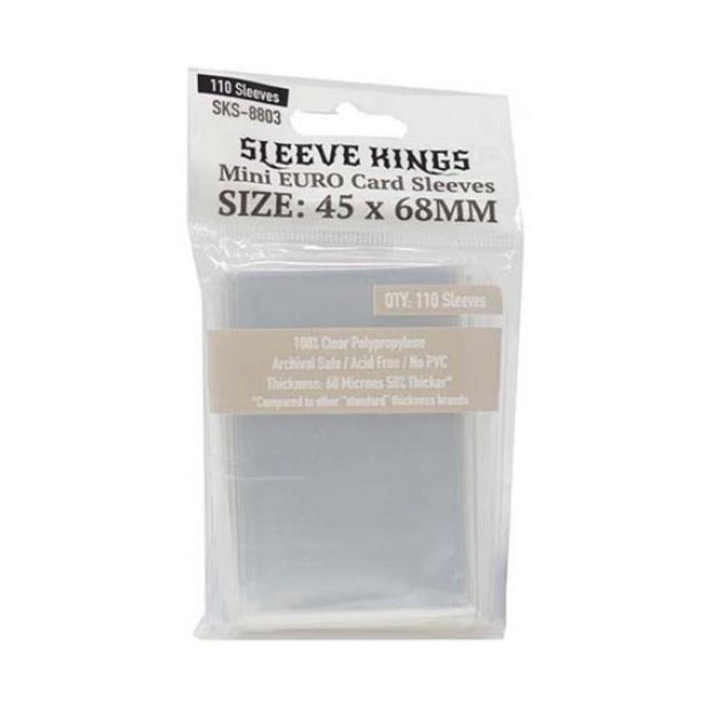 Sleeve Kings Mini Euro 45x68mm Pack 110 Micas