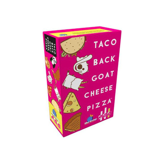 Taco, Back, Goat, Cheese, Pizza Juego De Mesa - En Español