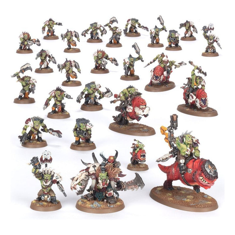 Games Workshop Warhammer40k Combat Patrol: Orks