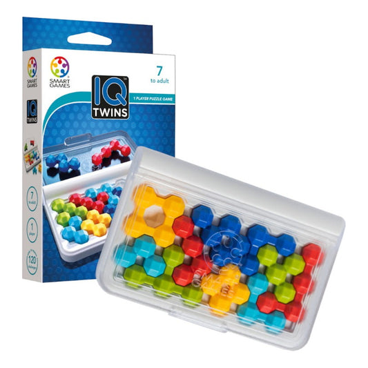 Smart Games Iq Twins Juego De Mesa