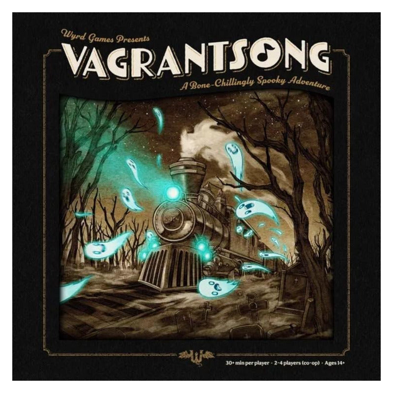 Wyrd Games Vagrantsong Juego De Mesa