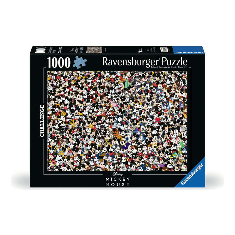 Ravensburger Rompecabezas Challenge Mickey 1000 Pza