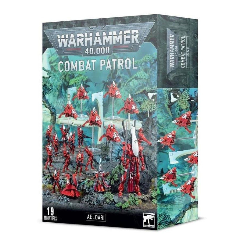 Games Workshop Wh40k Combat Patrol Aeldari