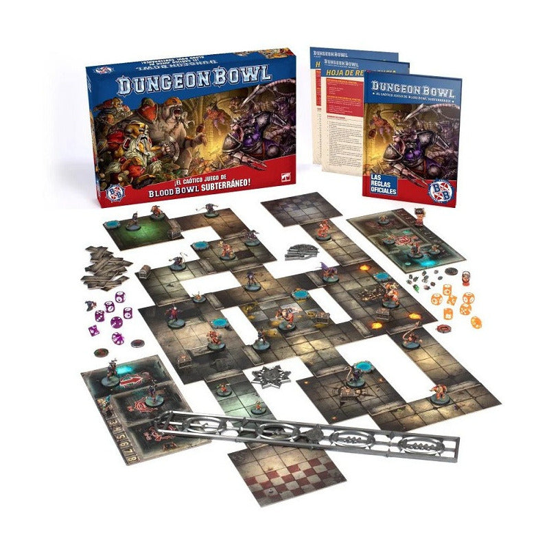 Games Workshop Blood Bowl - Dungeon Bowl En Español