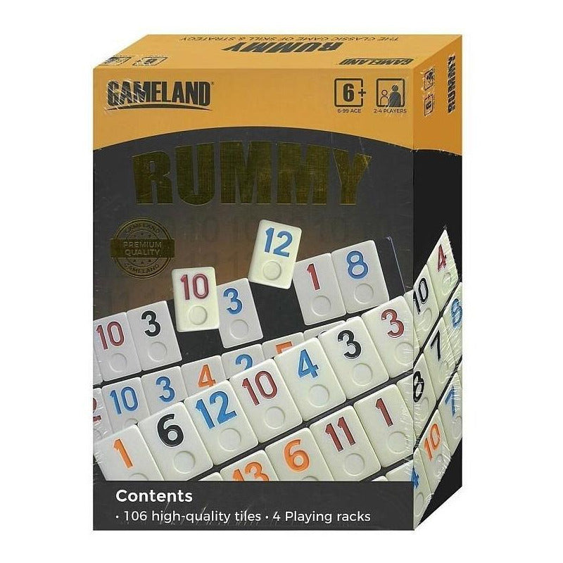 Rummy - Instructivo En Español Juego De Mesa