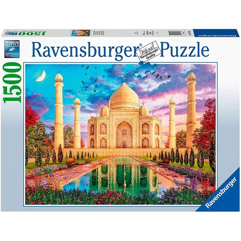 Ravensburger Rompecabezas Majestuoso Taj Mahal 1500 Pz