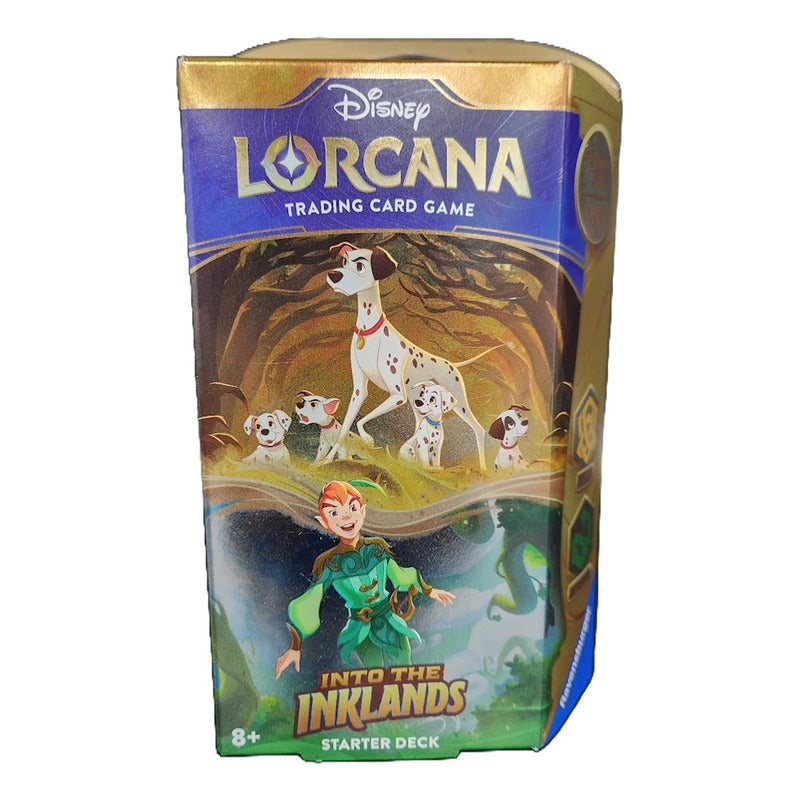 Disney Lorcana Into The Inklands Pongo & Peter Pan Deck