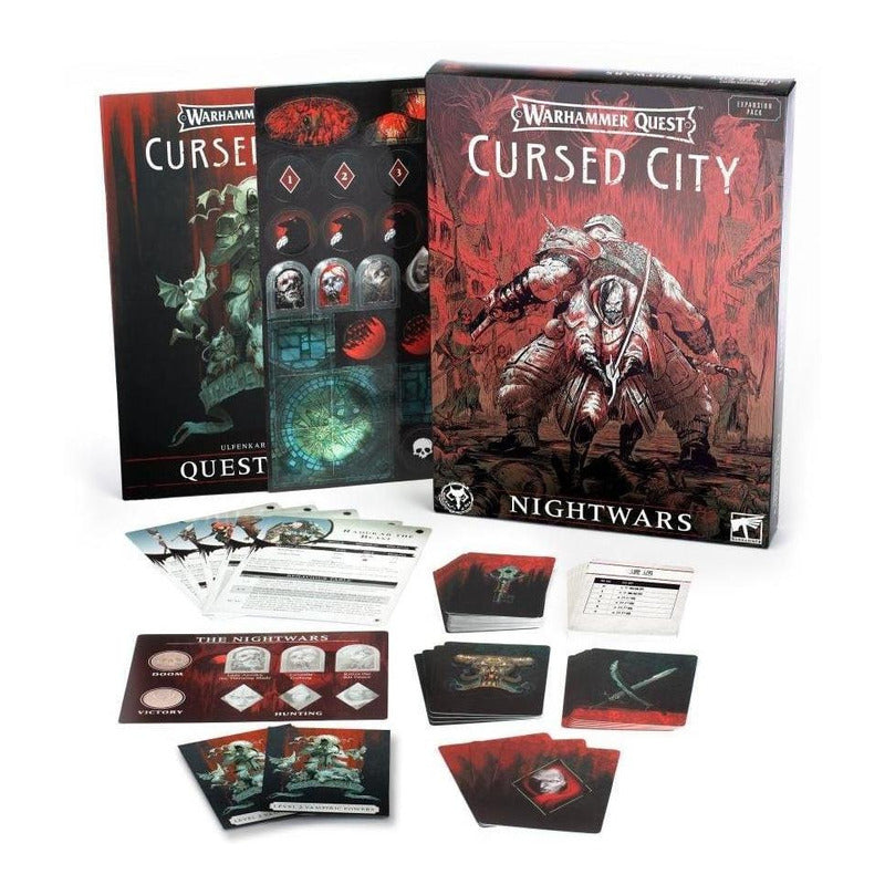 Gw Warhammer Quest Cursed City Nightwars Expansión