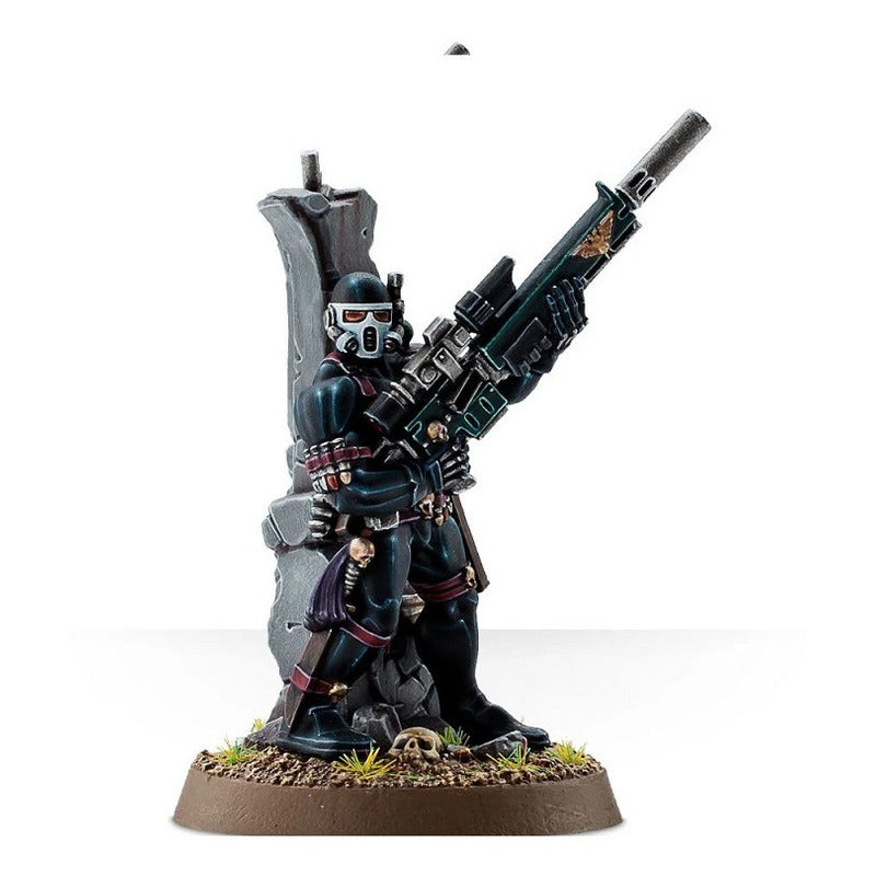 Games Workshop Wh40k Officio Assassinorum Vindicare Assassin