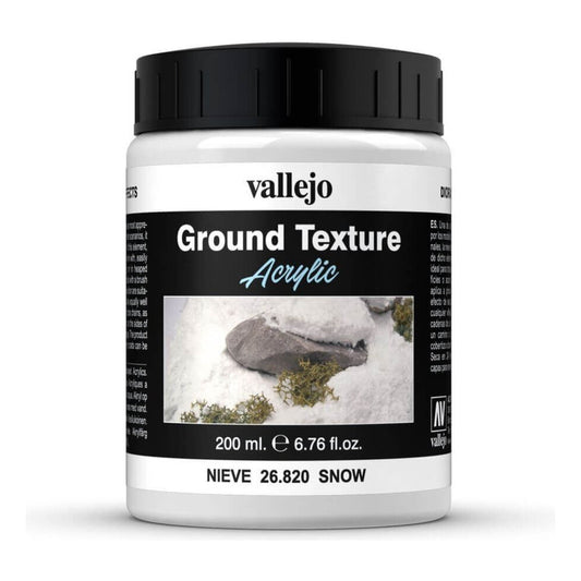 Vallejo Ground Texture Acrylic Nieve 200ml 26.820