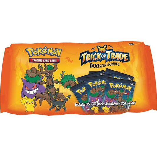 Pokemon Tcg Trick Or Trade Booster Bundle 2024 Inglés