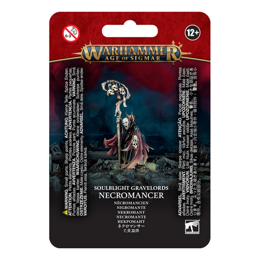 Gw Warhammer Age Of Sigmar Soulblight Gravelords Necromancer