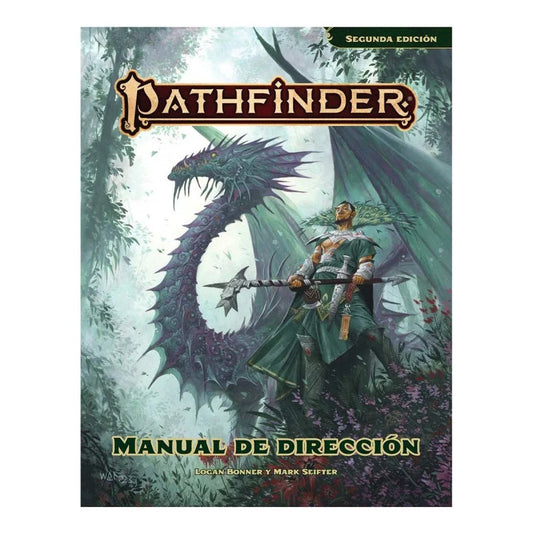 Devir Pathfinder 2 Ed. Manual De Dirección Libro - Español