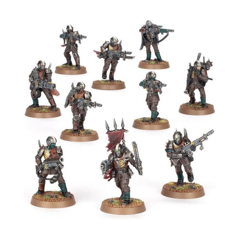 Gw Warhammer 40k Darktide The Miniatures Game