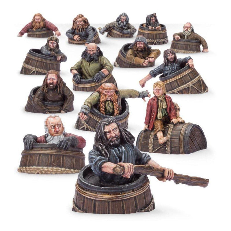 Gw Middle Earth Sbg The Hobbit Barrels Out Of Bond