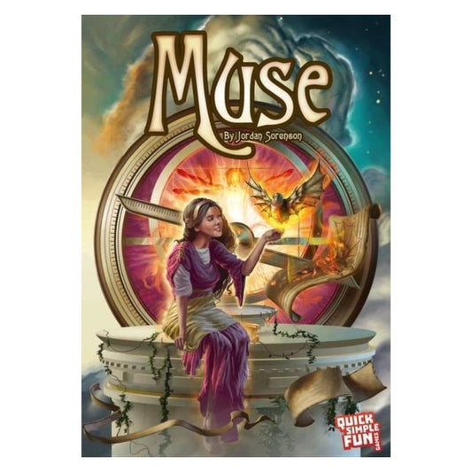 Muse Renaissance Juego De Mesa En Inglés