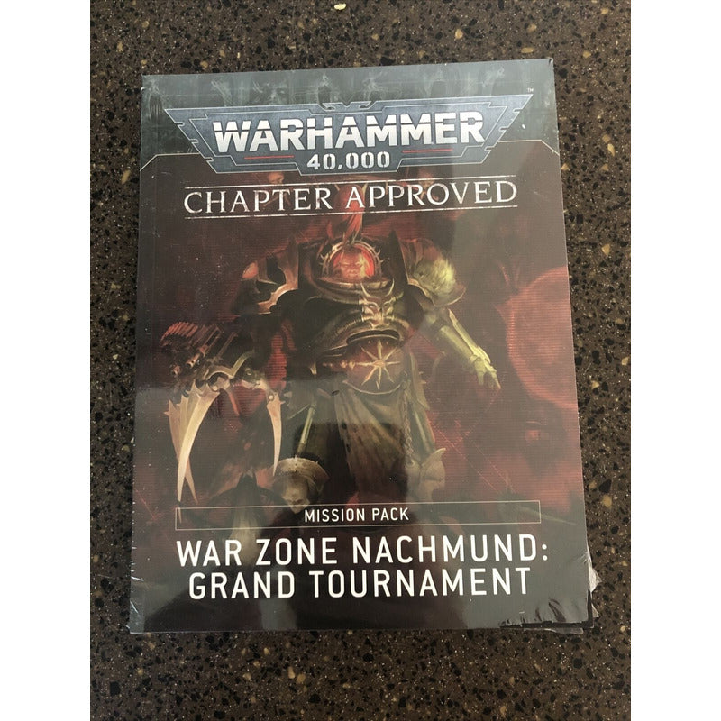 Gw Wh40k Chapter Approved War Zone Nachmund: Grand Tournamen