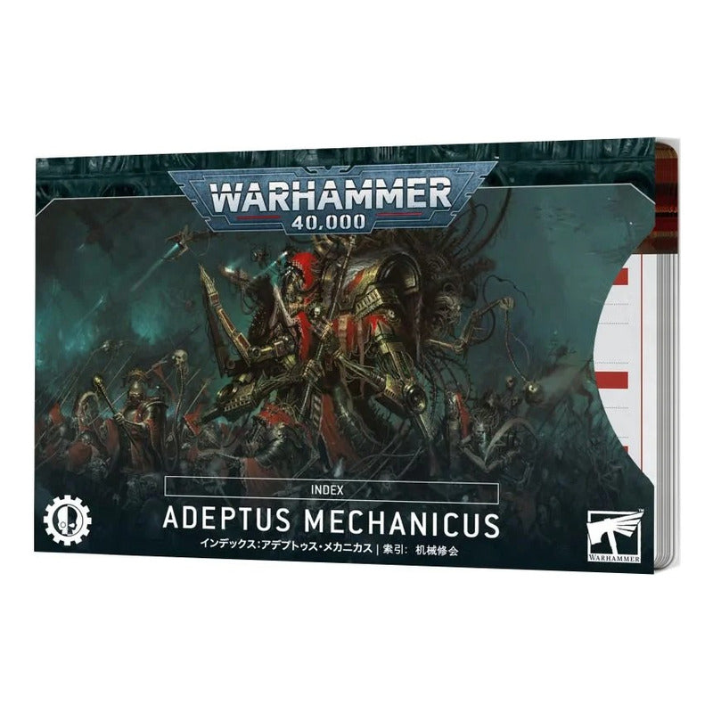 Gw Warhammer 40k Index Cards Adeptus Mechanicus