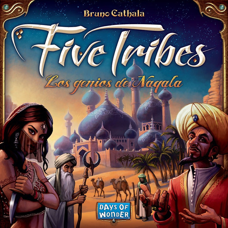Maldito Games Five Tribes Juego De Mesa -  En Español