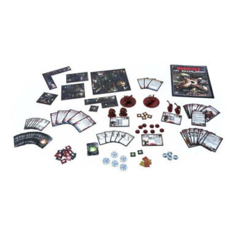 Sfg Resident Evil 3 The Board Game: City Of Ruin