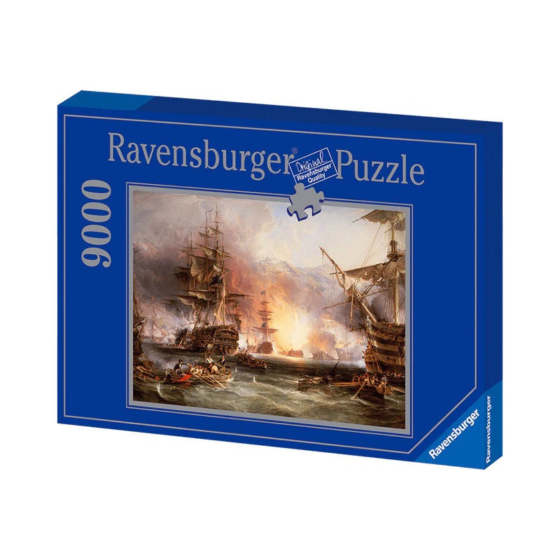 Ravensburger Rompecabezas Bombardeo De Argel 9000 Pza