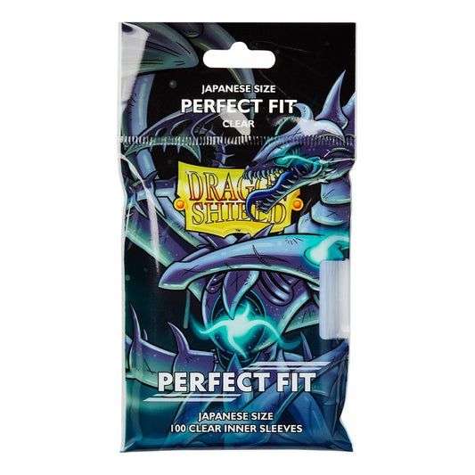 Dragon Shield Micas Japanise Size 100 Perfect Fit Clear