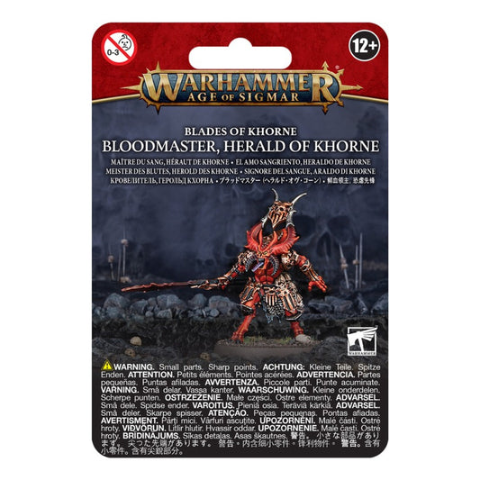 Gw Whaos Blades Od Khorne Bloodmaster, Herald Of Khorne