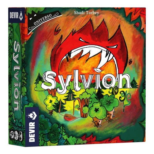 Devir Sylvion Juego De Mesa - En Español