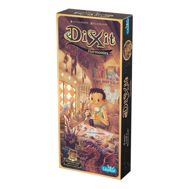 Dixit Harmonies - En Español Juego De Mesa