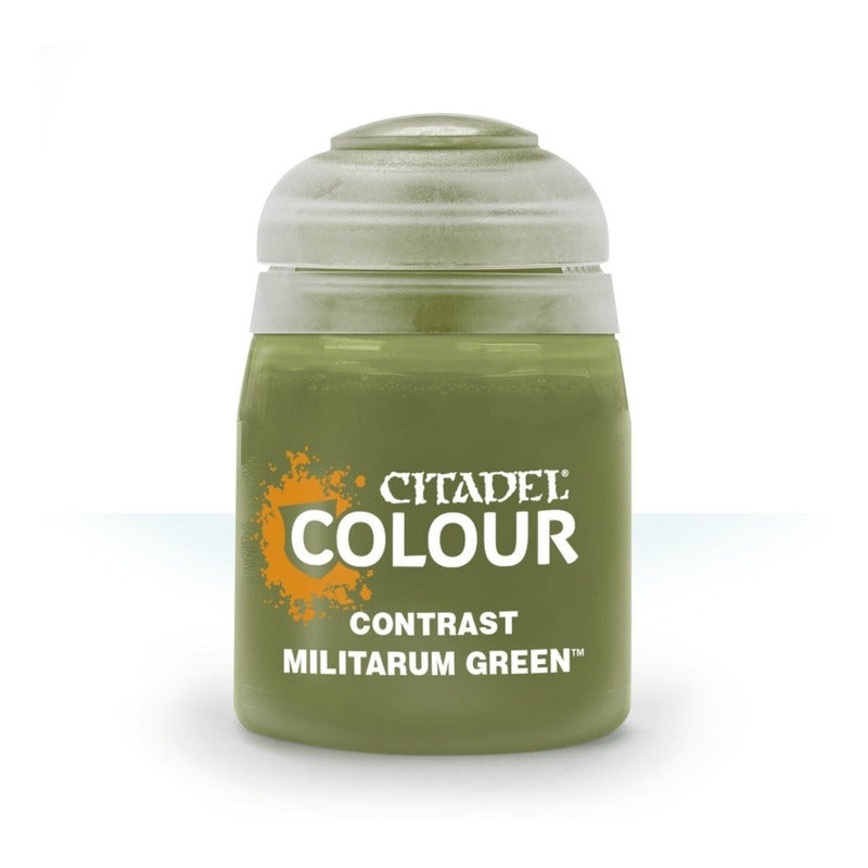 Citadel Pintura Acrílica Militarum Green Contrast 18ml