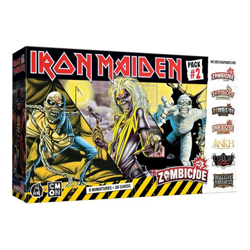 Zombicide 2nd Ed. Iron Maiden Pack #2