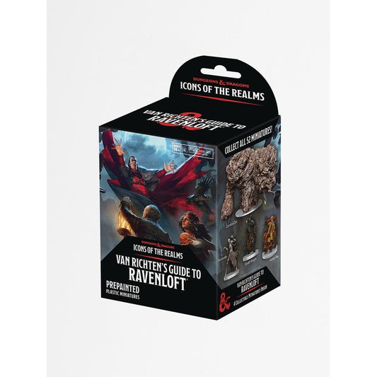 D&d Icons Of The Realms: Guide To Ravenloft Booster