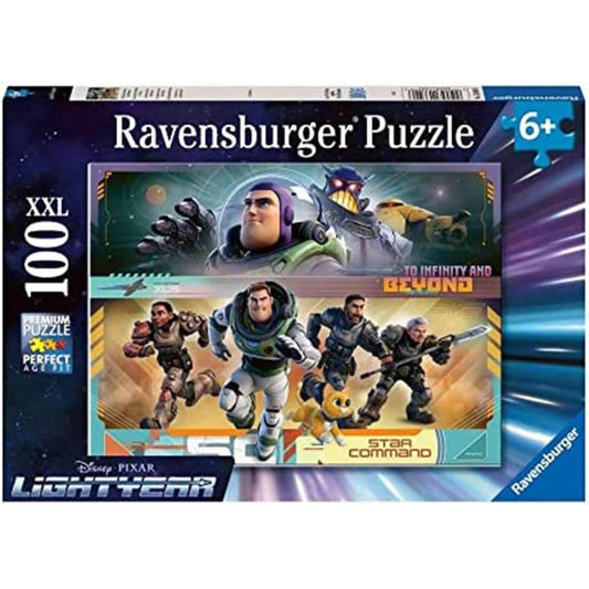 Ravensburger Rompecabezas Aventuras De Lightyear 100 Pz