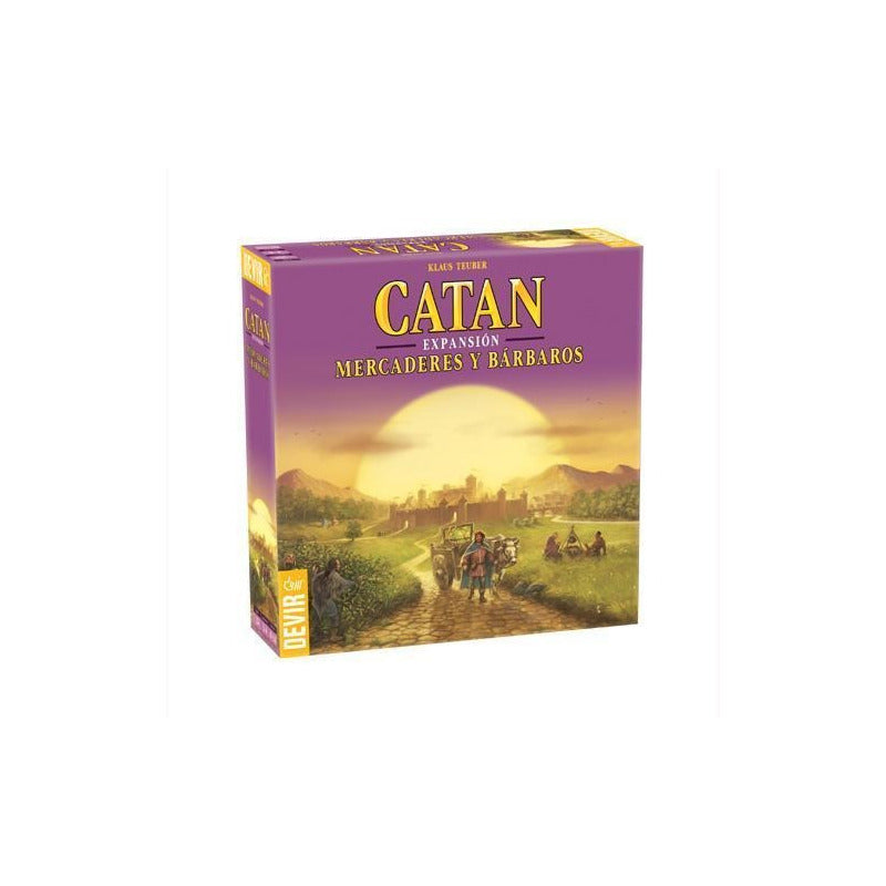 Catan Mercaderes Y Bárbaros Expansion - En Español Juego De