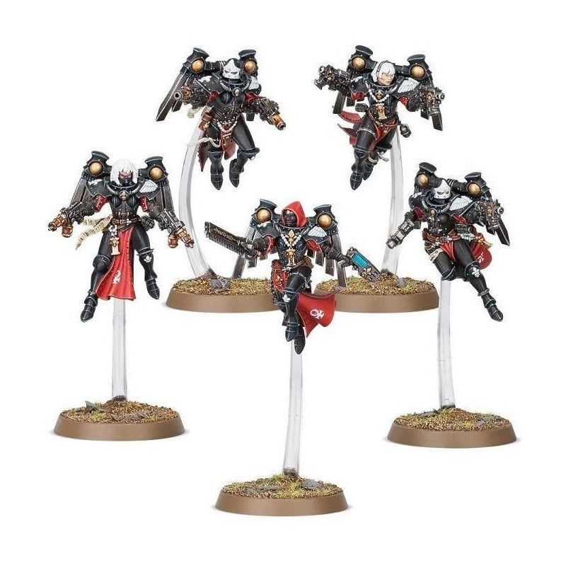 Gw Warhammer 40k Adepta Sororitas Seraphim Squad