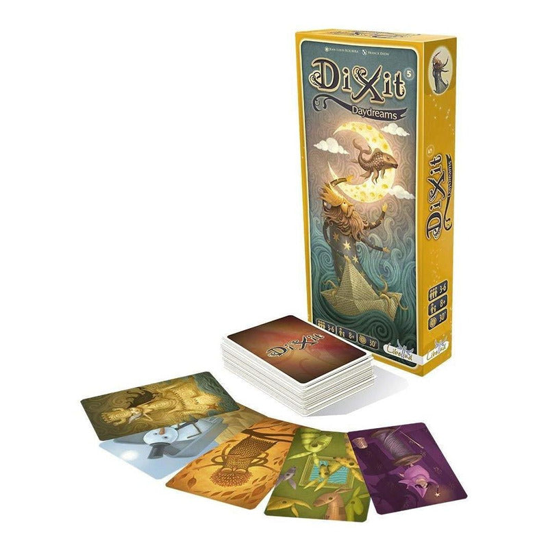 Dixit Daydreams - En Español Juego De Mesa