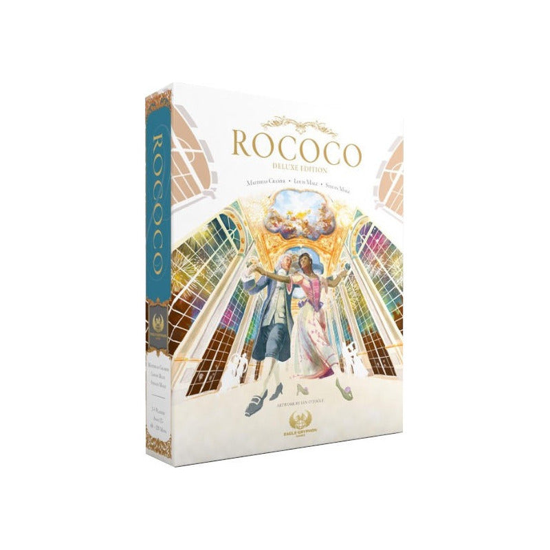 Eagle Gryphon Rococo Deluxe Edition Juego De Mesa