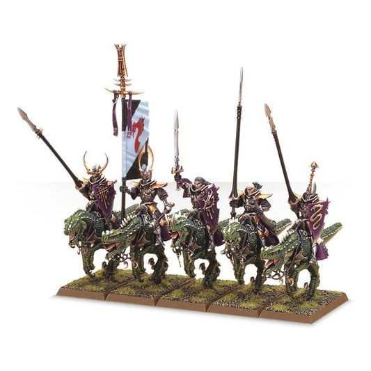 Gw Warhammer Drakespawn Knights Dark Elf Cold One Knights