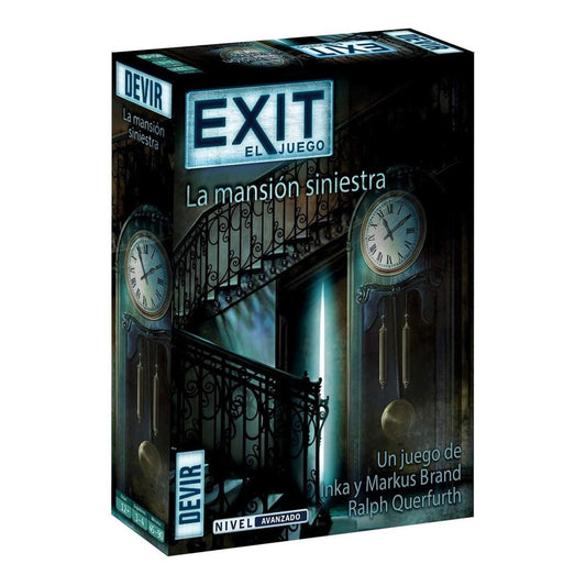 Exit La Mansión Siniestra En Español