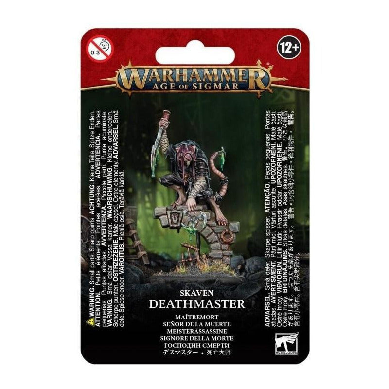 Gw Warhammer Age Of Sigmar Skaven Deathmaster